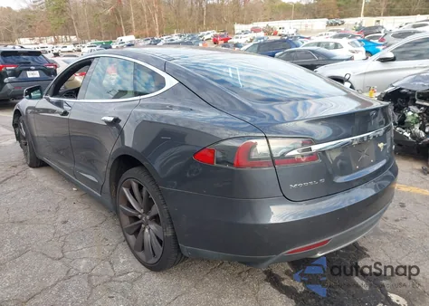 2016 Tesla Model S 60D/70D/75D/85D/90D from USA, damaged, VIN 5YJSA1E28GF128617